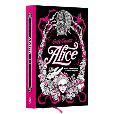 Alice No Pais Das Maravilhas E Atraves Do Espelho - Edicao Pesadelo - Hardcover