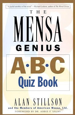 Mensa Genius A-B-c Quiz Book-..