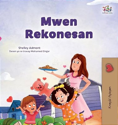 I Am Thankful (Haitian Creole Children's Book)-..