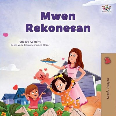 I Am Thankful (Haitian Creole Children's Book)-..