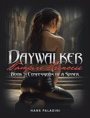 Daywalker Vampire Princess Book 2: Confessions Of A Sinner: Book 2: Confessions Of A Sinner-..
