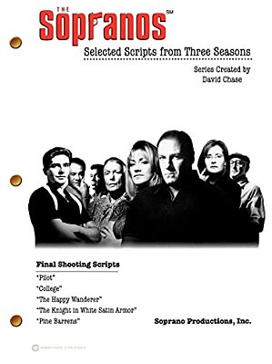The Sopranos Sm: Selected Scripts From Three Seasons-..