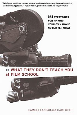 What They Don't Teach You At Film School: 161 Strategies For Making Your Own Movies No Matter What-..
