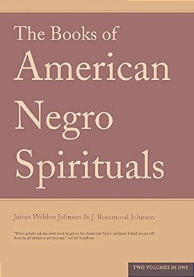 The Books Of American Negro Spirituals-..