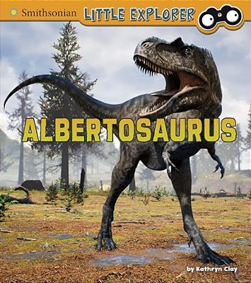 Albertosaurus-..