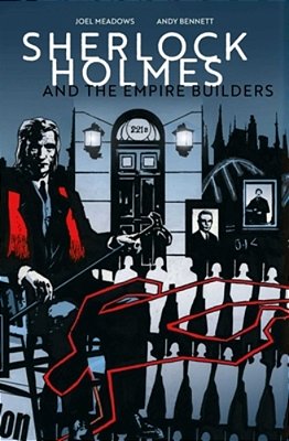 Sherlock Holmes And The Empire Builders: The Gene Genie: The Complete Collection-..