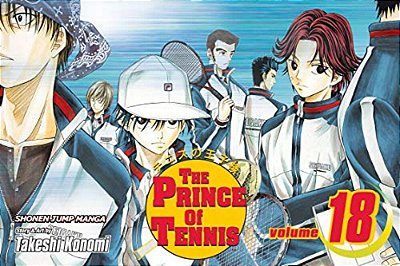 Prince Of Tennis, Vol. 18-..