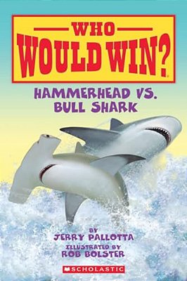 Hammerhead Vs. Bull Shark (Who Would Win? )-..
