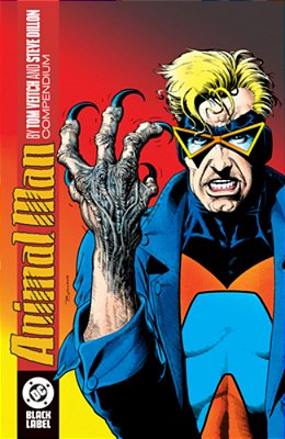 Animal Man By Tom Veitch And Steve Dillon Omnibus-..