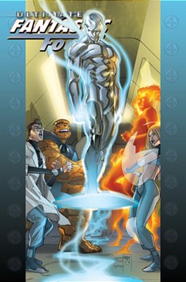 Ultimate Fantastic Four Omnibus Vol. 2 Pasqual Ferry Silver Surfer Cover-..