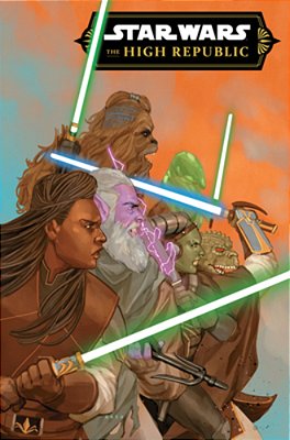 Star Wars: The High Republic Phase III - Trials Of The Jedi Omnibus Phil Noto Cover-..