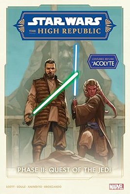 Star Wars: The High Republic Phase II - Quest Of The Jedi Omnibus Phil Noto Cover-..