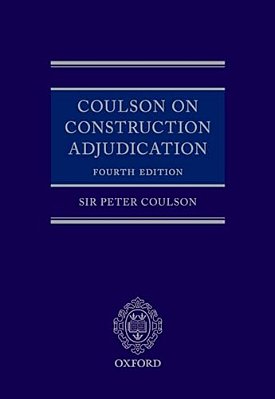 Coulson On Construction Adjudication-..