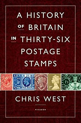 History Of Britain In Thirty-Six Postage Stamps-..