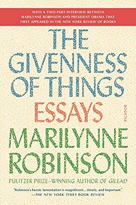 The Givenness Of Things-..