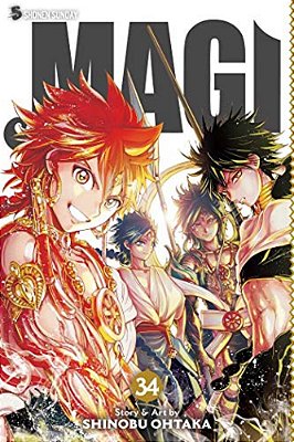 Magi: The Labyrinth Of Magic, Vol. 34-..