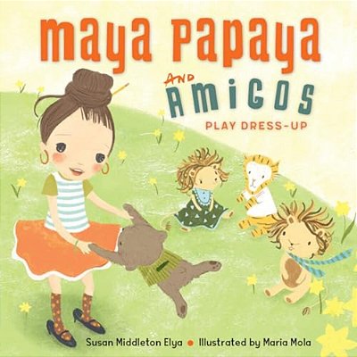 Maya Papaya And Her Amigos Play Dress-Up-..
