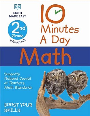 10 Minutes A Day Math, 2ND Grade-..