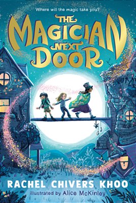 The Magician Next Door-..
