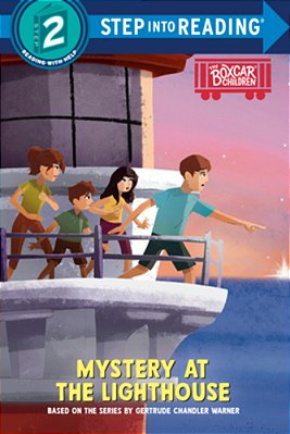 Mystery At The Lighthouse: Boxcar Children Early Reader (Step Into Reading)-..