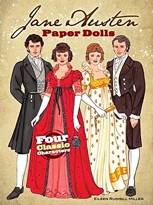 Jane Austen Paper Dolls: Four Classic Characters-..