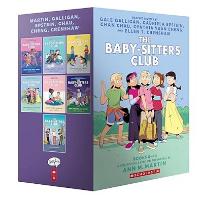 The Baby-Sitters Club Graphic Novels #8-14: A Graphix Collection-..