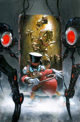 Uncle Scrooge: Earth's Mightiest Duck-..