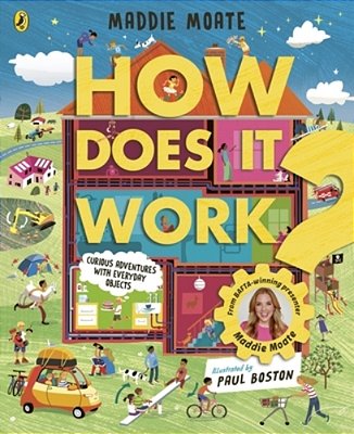 How Does It Work?: Explore Machines And Objects, From Fridges To Fire Engines!-..