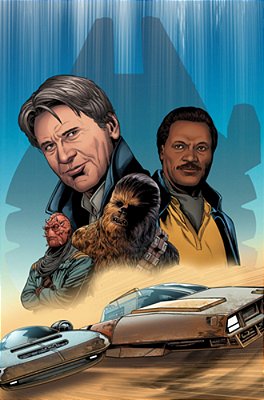 Star Wars: Han Solo - Hunt For The Falcon-..