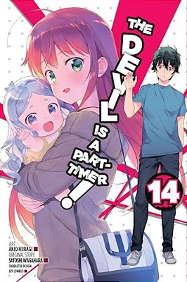 The Devil Is A Part-Timer!, Vol. 14 (Manga)-..