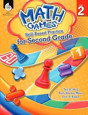 Math Games: Skill-Based Practice For Second Grade [With CD-ROM]-..