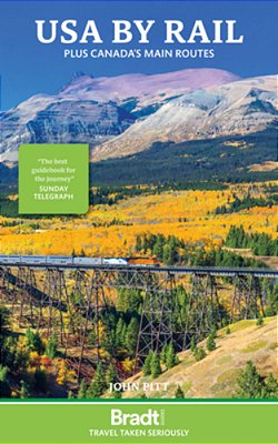 USA By Rail: Plus Canada's Main Routes-..
