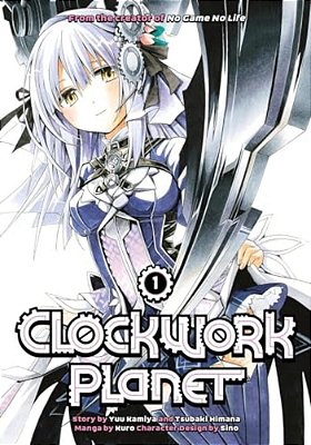 Clockwork Planet 1-..