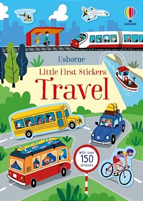 Little First Stickers Travel-..