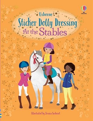 Sticker Dolly Dressing At The Stables-..