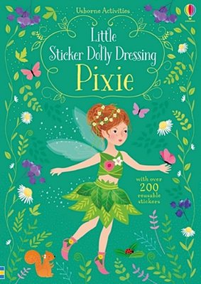 Little Sticker Dolly Dressing Pixie-..