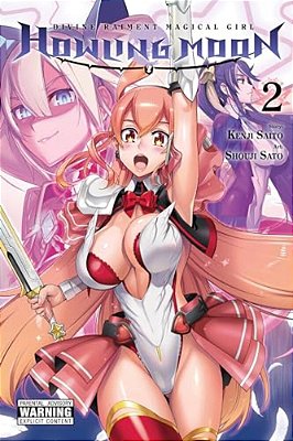 Divine Raiment Magical Girl Howling Moon, Vol. 2-..