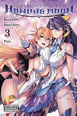 Divine Raiment Magical Girl Howling Moon, Vol. 3-..