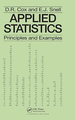 Applied Statistics - Principles And Examples-..