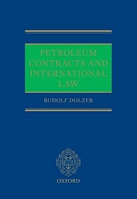 Petroleum Contracts And International Law-..
