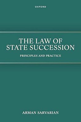 Law Of State Succession: Principles And Practice-..