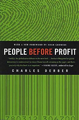 People Before Profit: The New Globalization In An Age Of Terror, Big Money, And Economic Crisis-..