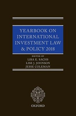 Yearbook On International Investment Law & Policy 2018-..
