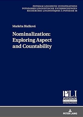 Nominalization: Exploring Aspect And Countability-..