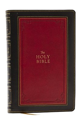 1611 Kjv With Apocrypha, Black Leathersoft: Holy Bible-..