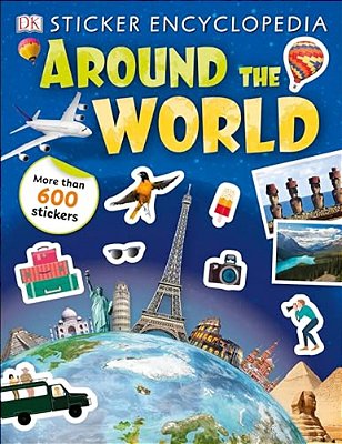 Sticker Encyclopedia Around The World-..