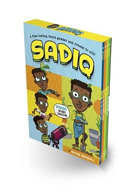 Sadiq Boxed Set #1-..