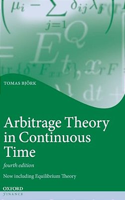 Arbitrage Theory In Continuous Time-..