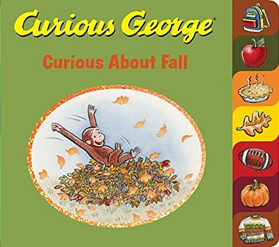 Curious George Curious About Fall Tabbed-..