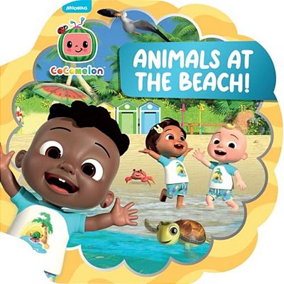 Animals At The Beach!-..